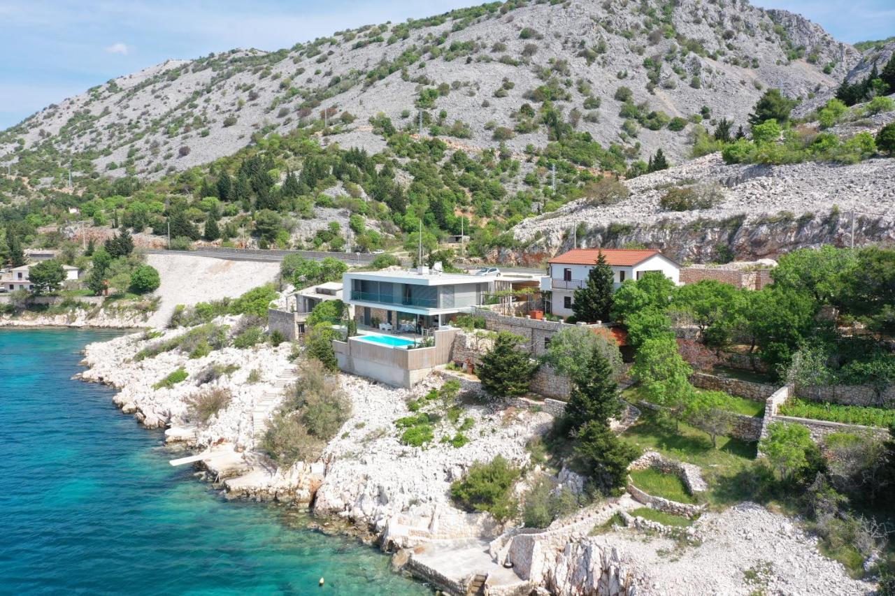 Villa Od More Baric Draga Lukovo Sugarje Bagian luar foto