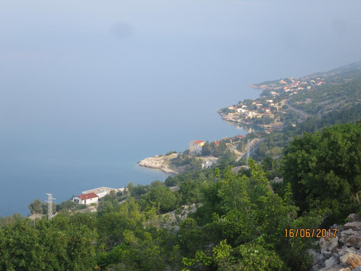 Villa Od More Baric Draga Lukovo Sugarje Bagian luar foto