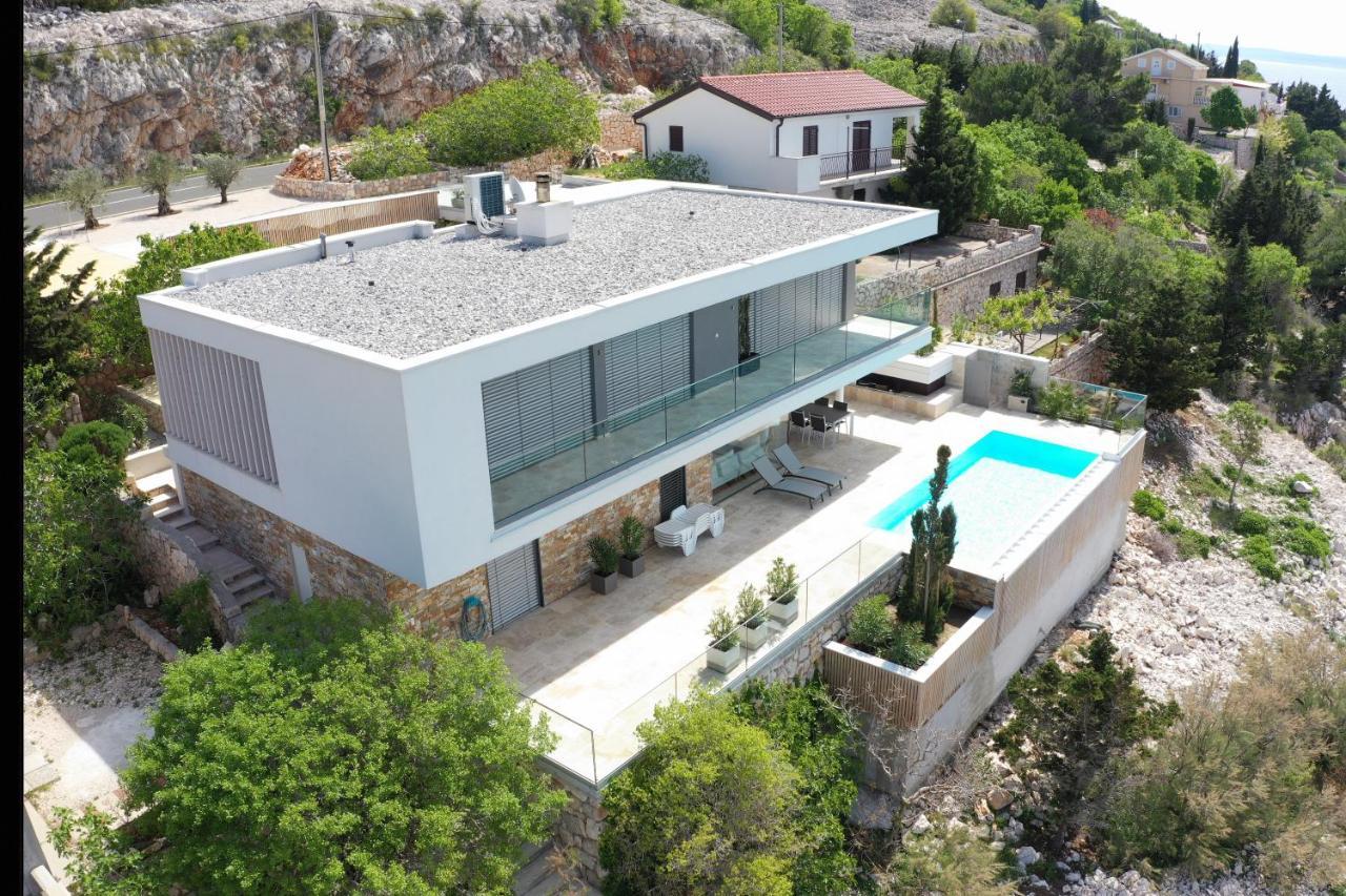 Villa Od More Baric Draga Lukovo Sugarje Bagian luar foto